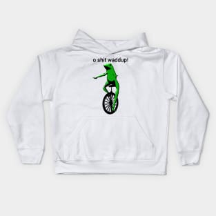 Dat Boi - o shit waddup! Kids Hoodie